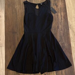 Guess Black Skater Dress